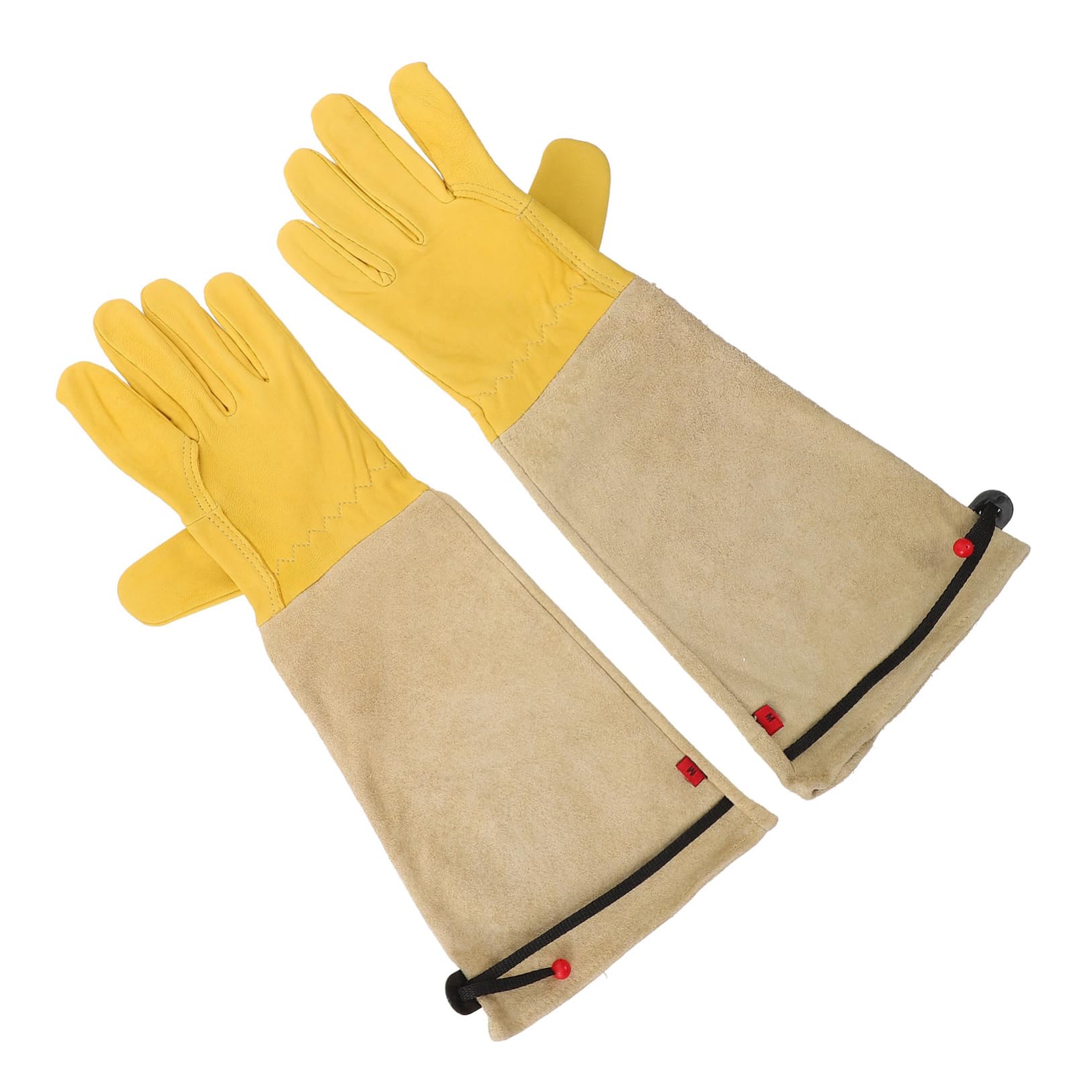 VALICLUD Guantes Protectores De Jardinería Tallando Protección Equipo Calentador De La Espina Deber Mascota Resistente Frío Hombres De Seguridad Hebilla De Ajuste