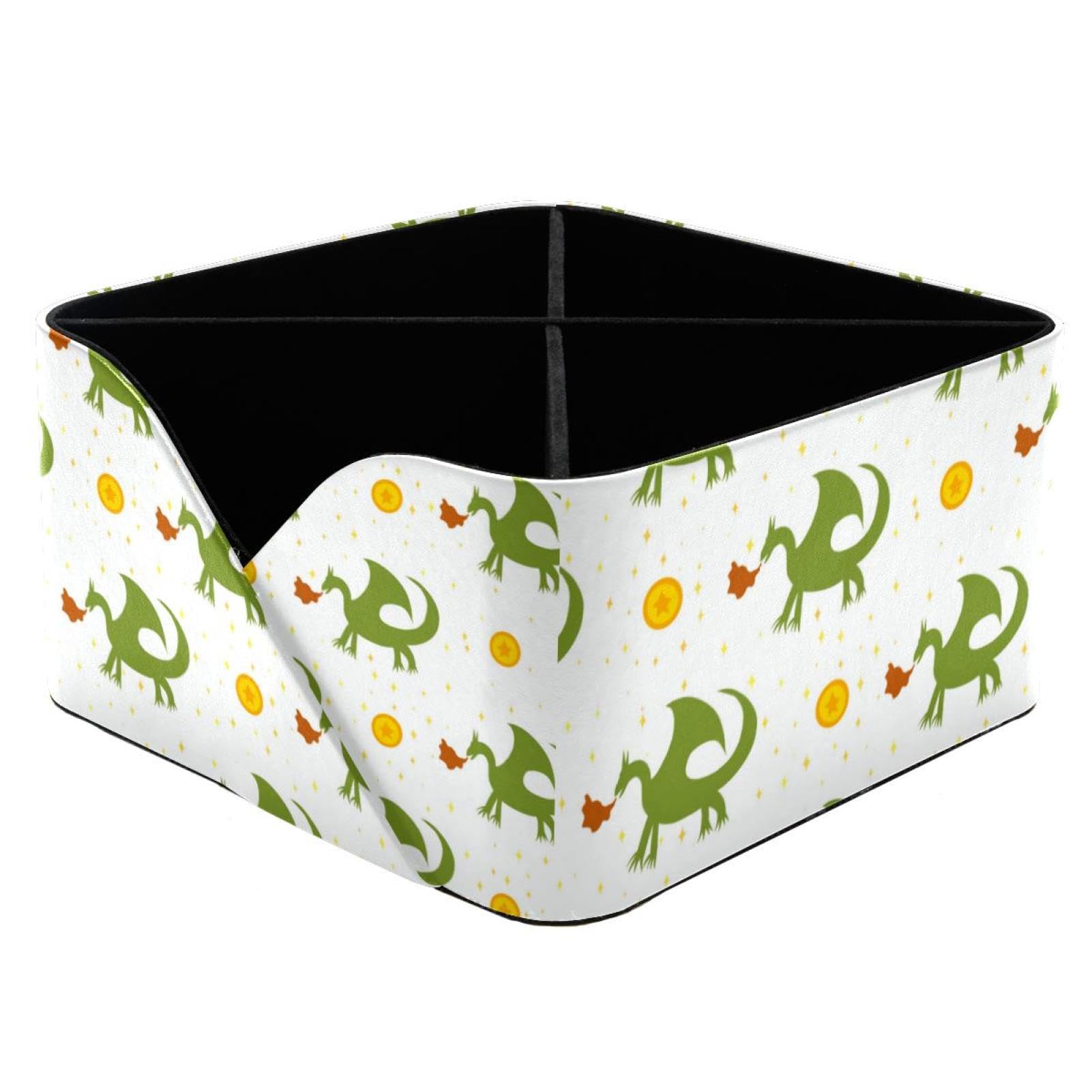 Boîte de rangement rectangulaire à plusieurs compartiments
