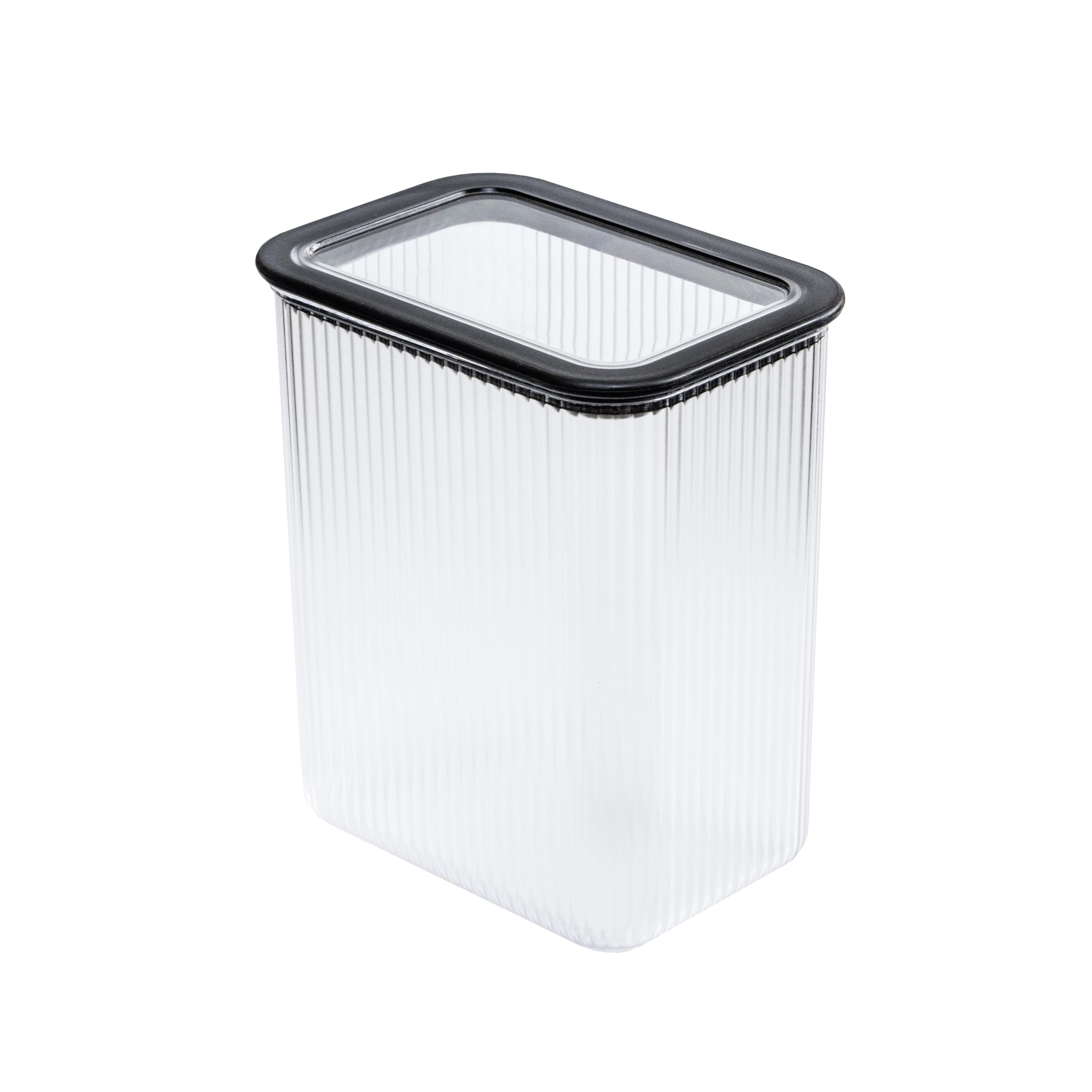 BranQ Home essential Neroli Universal Storage Boxes Container with Lid for Storing Food Such as Flour, Cereal, Sugar & More, BPA Free Plastic, 2.33 L