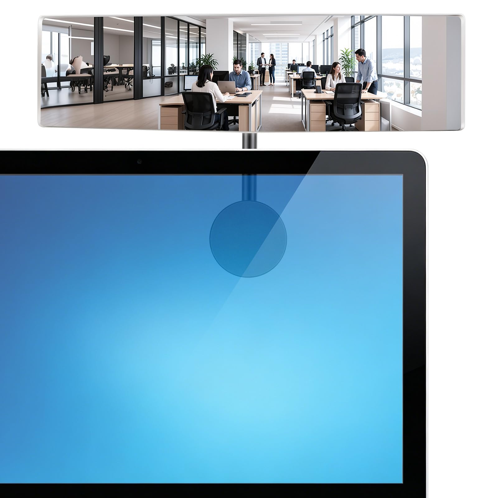 Photo 1 of FEUNLEM Wide Angle Convex Mirror (12" x 3")