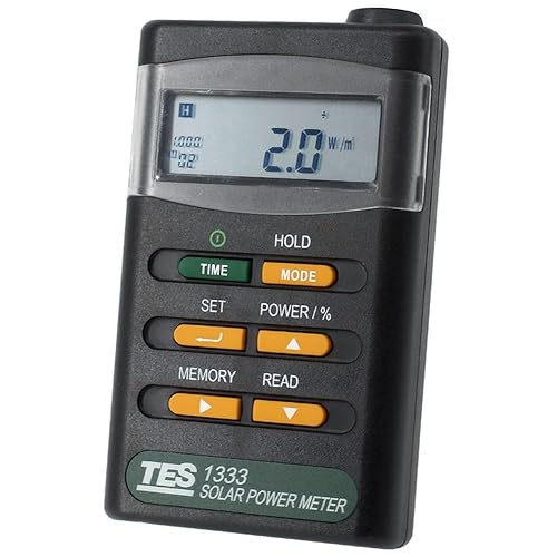 TES Medidor de energía solar 1333