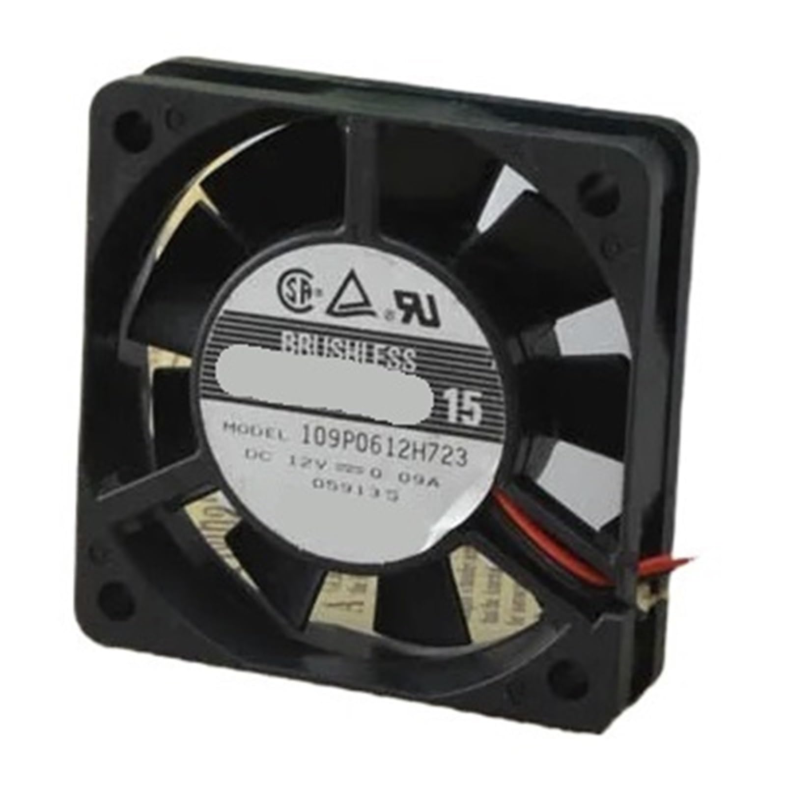 ANERTQUIH 109P0612H723 12V 0.09A 6015 60 * 15 mm Cooling Fan