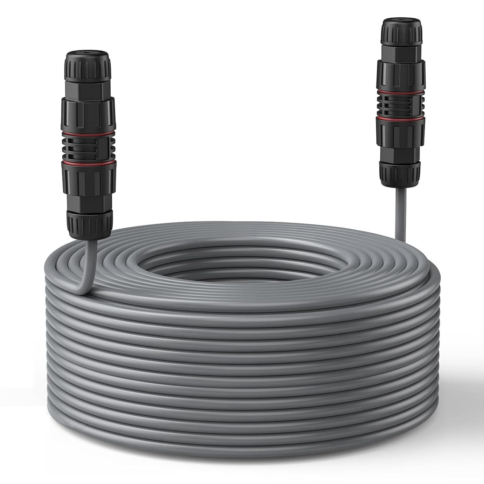 Acouto Kabel Przedłużający IP68 Obsługa Protokołu 1000 Mbps Zamienny Kabel do Rectangular V2 150ft Przedłużający do Przedłużacza do