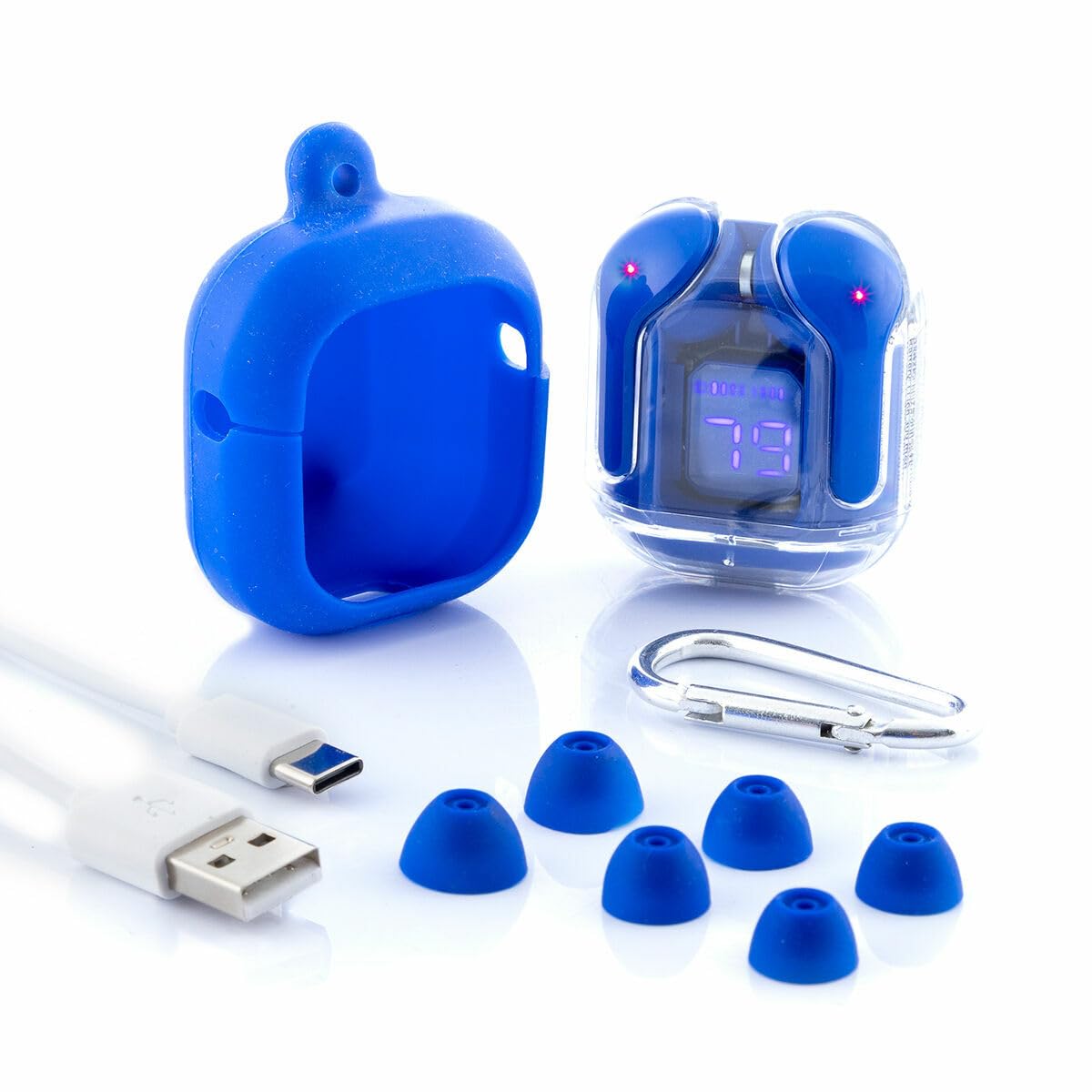 Innovagoods Azul Auriculares Inalámbricos