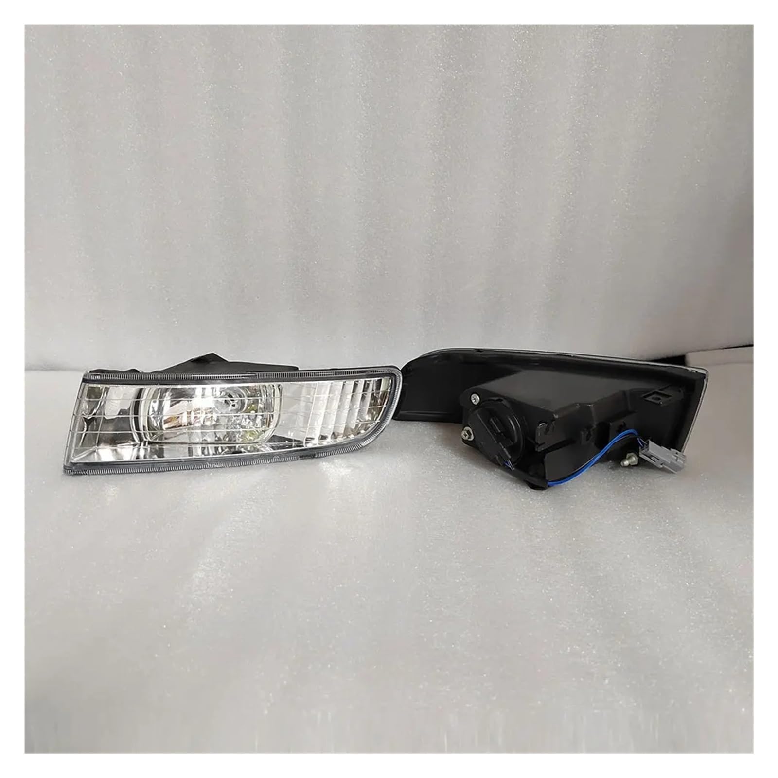 ESPYN Fanale Proiettore Per Toyota Per Ipsum ACM26 ACM21 2001-2005 Per Hiace Per Regius 1997-1999 Una Coppia Luci Paraurti Anteriori Per Auto Fendinebbia Faro Principal