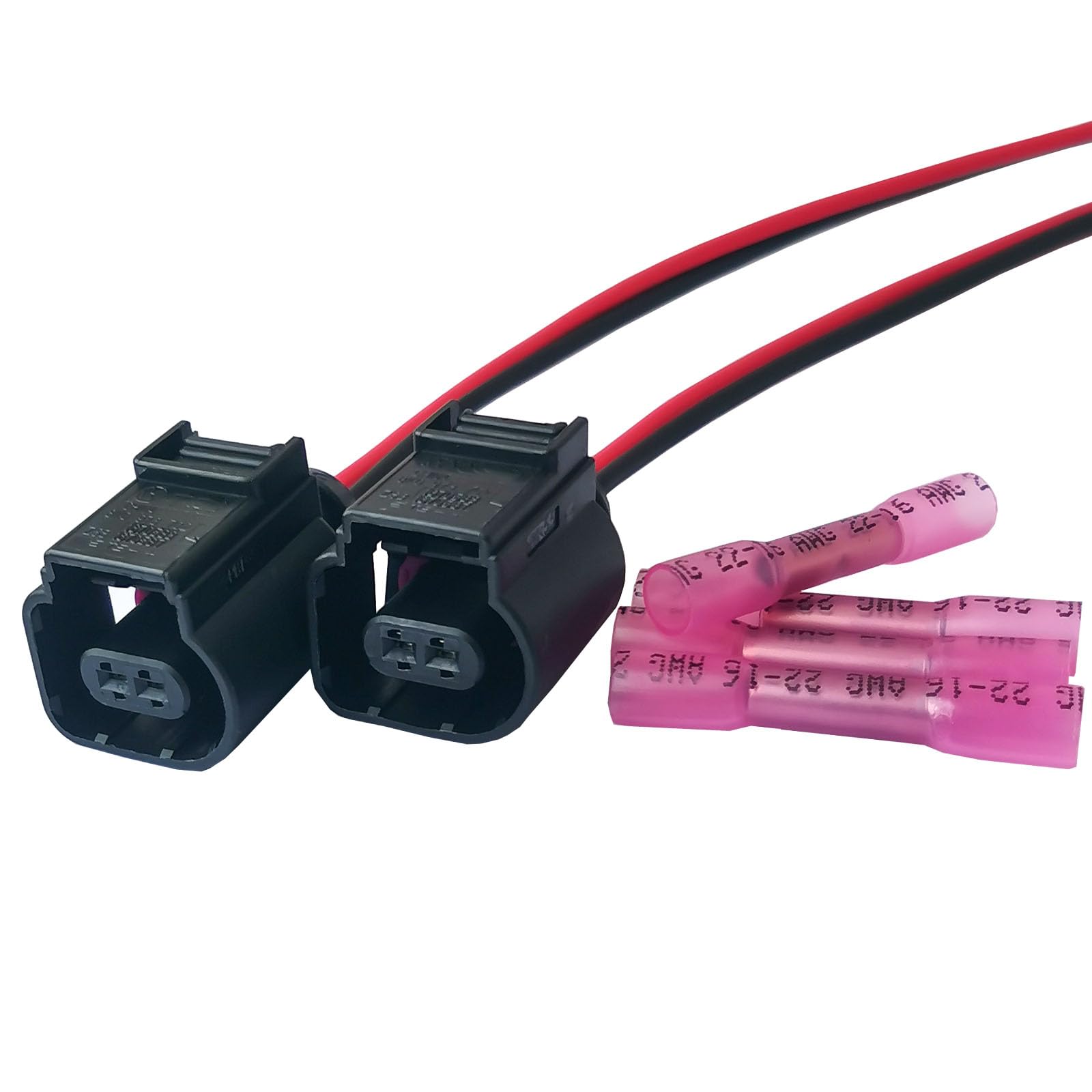 Bxoxlmm 2Pin 8K0973702 Male Connector Cable for Replace VW Audi 