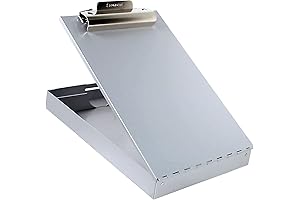 Saunders Recycled Aluminum Redi-Rite Storage Clipboard: Weather-Resistant Metal Boxes for Office Products
