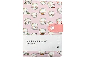 CLARA Kawaii Notebook: The Purr-fect Companion for Your Creative Journey