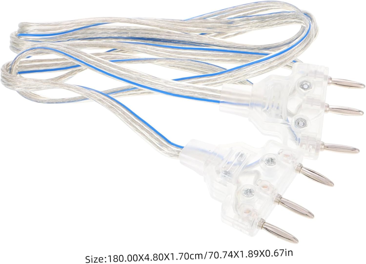 Fencing Body Cord Transparent Conductive Wire for Foil and Epee Competition Approved Fencing Equipment for Training and Reliable Performance and Versatility