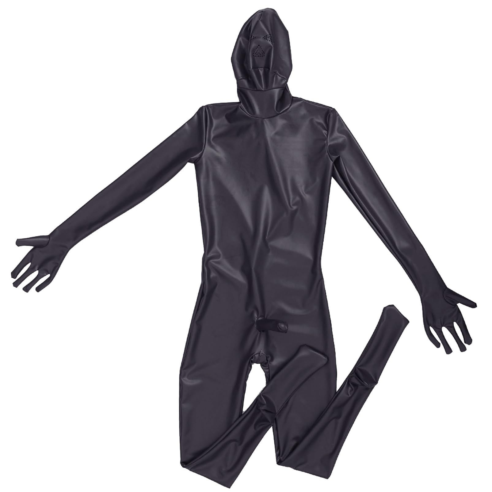 Amazon | BEFASY メンズ 五本指 全身タイツ 竿出し ゼンタイ 2頭  