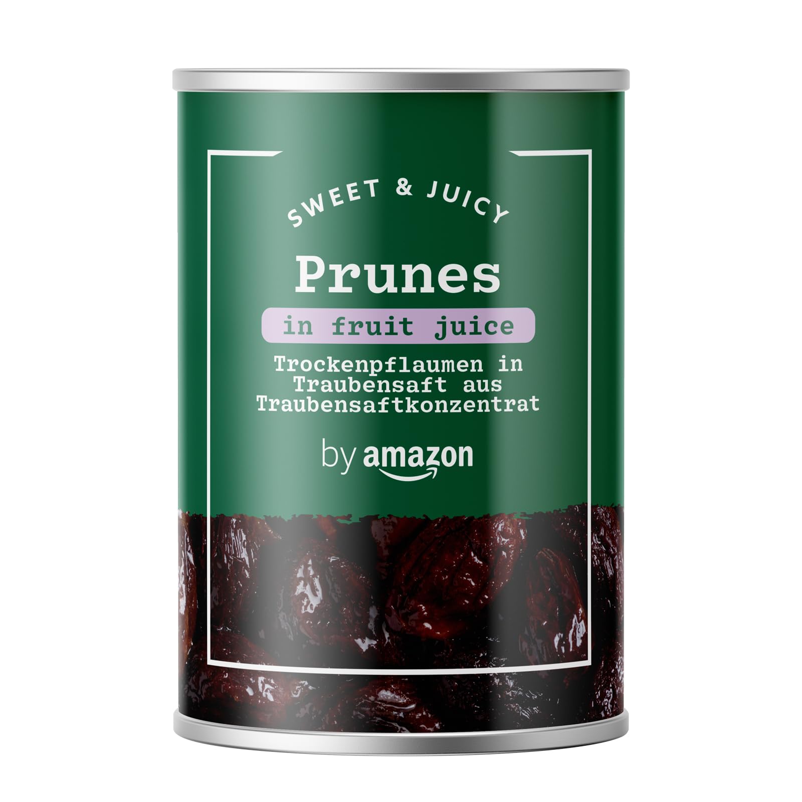by Amazon Prunes In Fruit Juice, 425g
