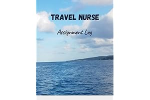 Travel Nurse Assignment and Flight Log 2022