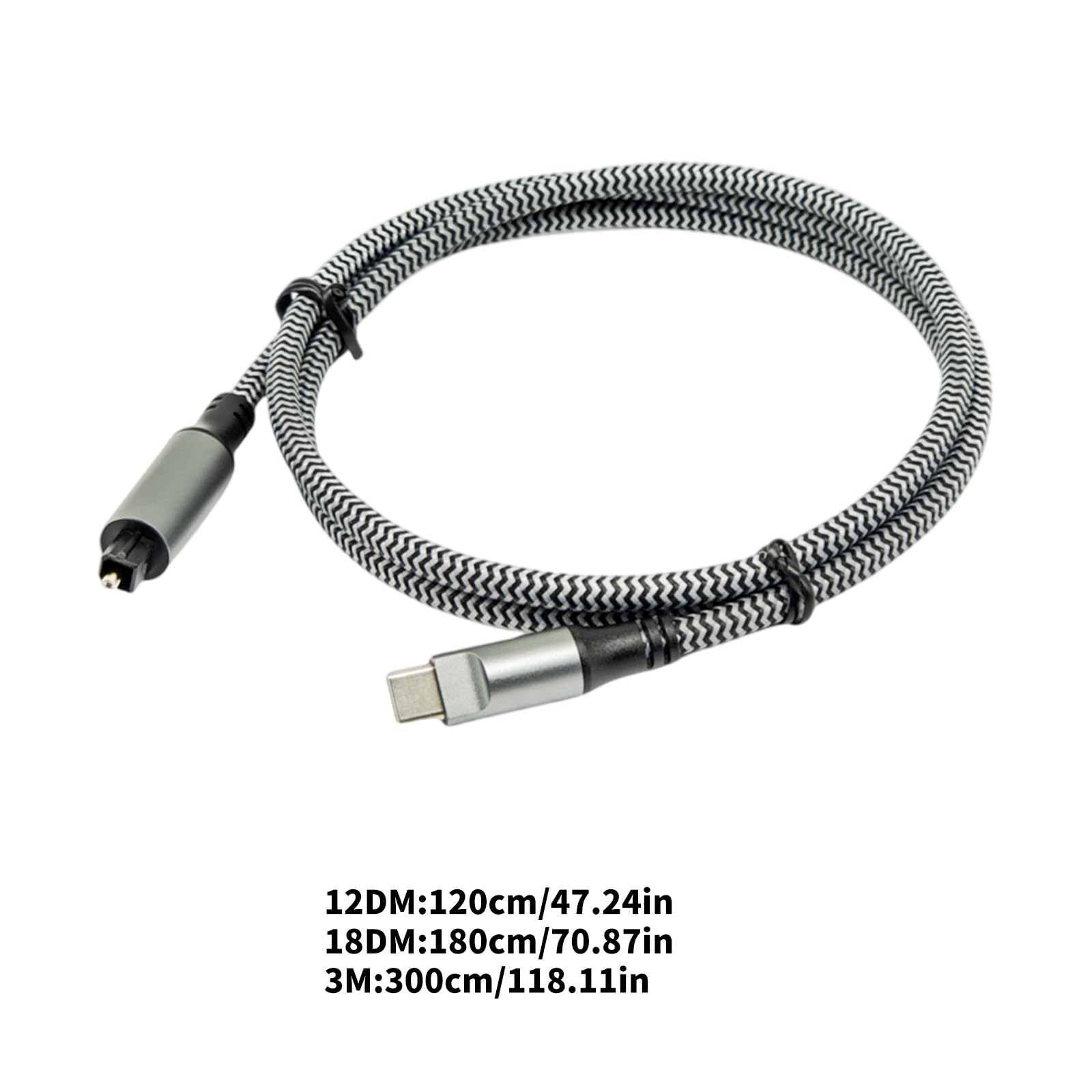 USB C Zu SPDIF Optical Converter Für Heimkino Und Gaming Digital Sound Adapter SPDIF Digitaler Soundadapter USB C.