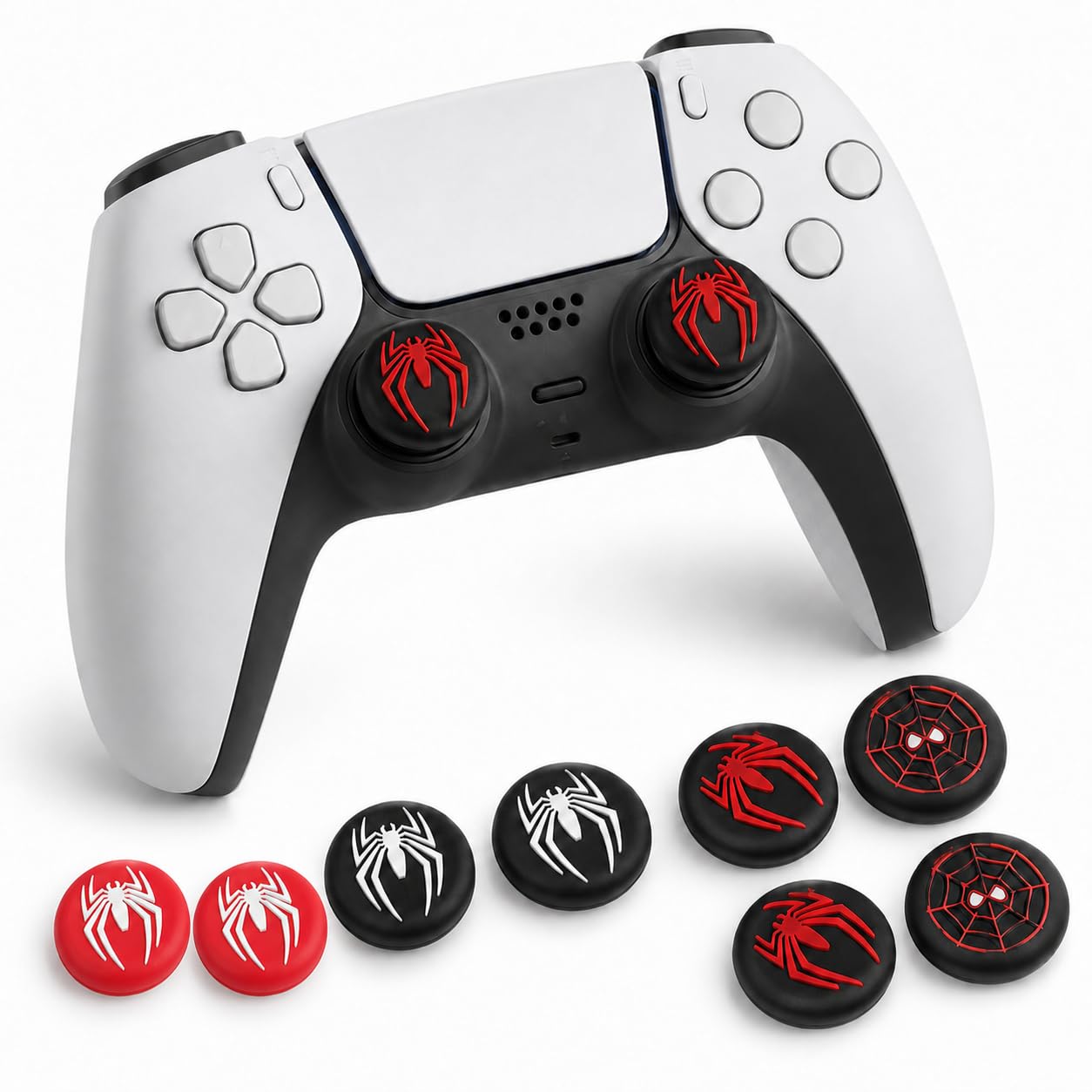 8Pcs Controller Thumb Grip, Controller Thumb Grips, PS5 Joystick Thumb Grip, for Thumb Grip Caps Compatible-image-33