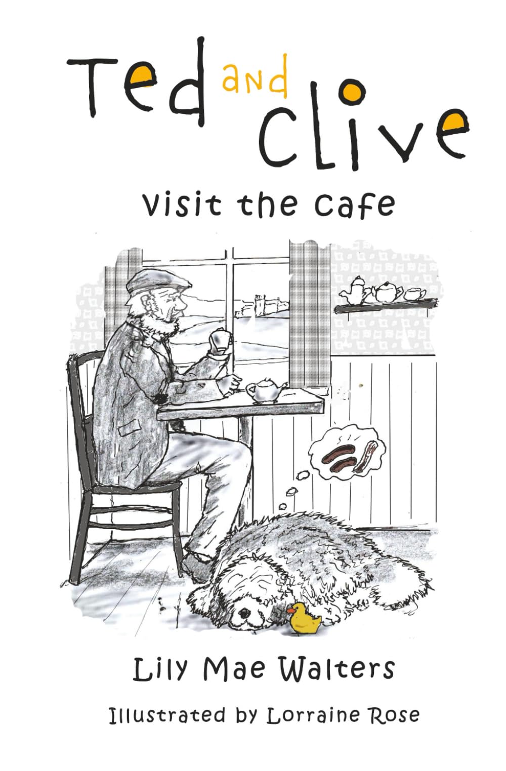 Ted and Clive Visit The Café (The Adventures of Ted and Clive)