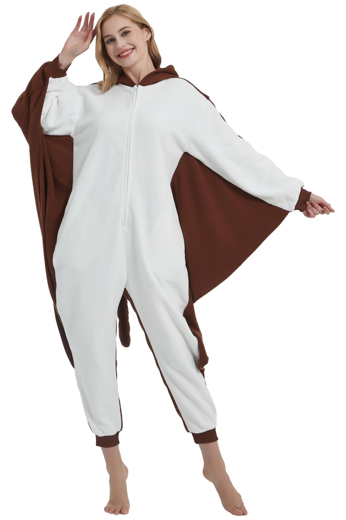 Pijama de una sola pieza para cosplay para mujer, hombre, adolescente