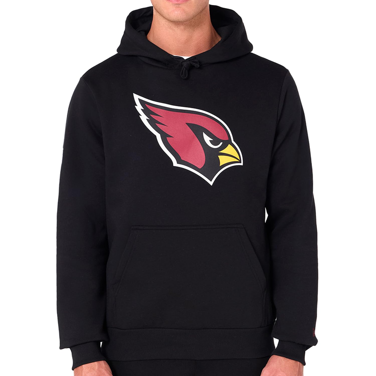 New Era Arizona Cardinals NFL Team Logo Hoody Black Hooded Jumper