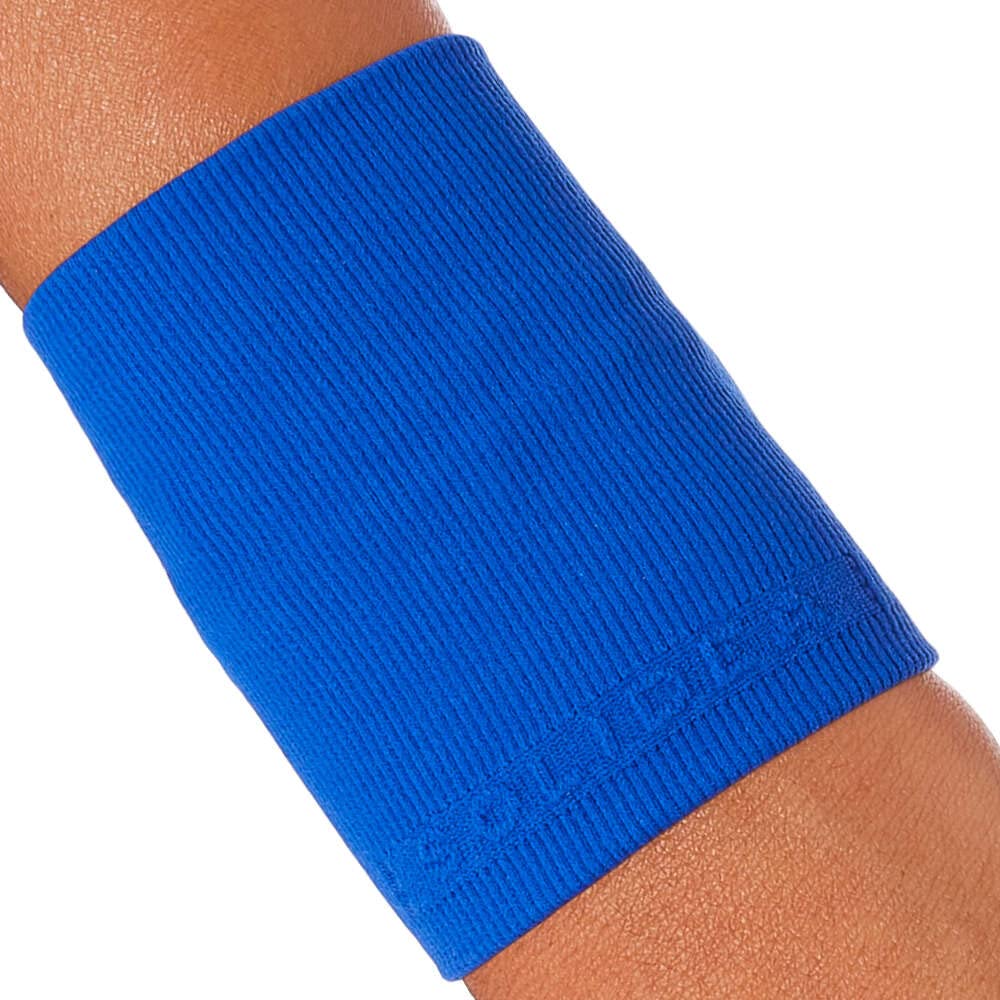 SOLIDEA Opaska na nadgarstek Silver Support Wrist z stopniową kompresją 34/46 mmHg (ciemnoniebieska, L)