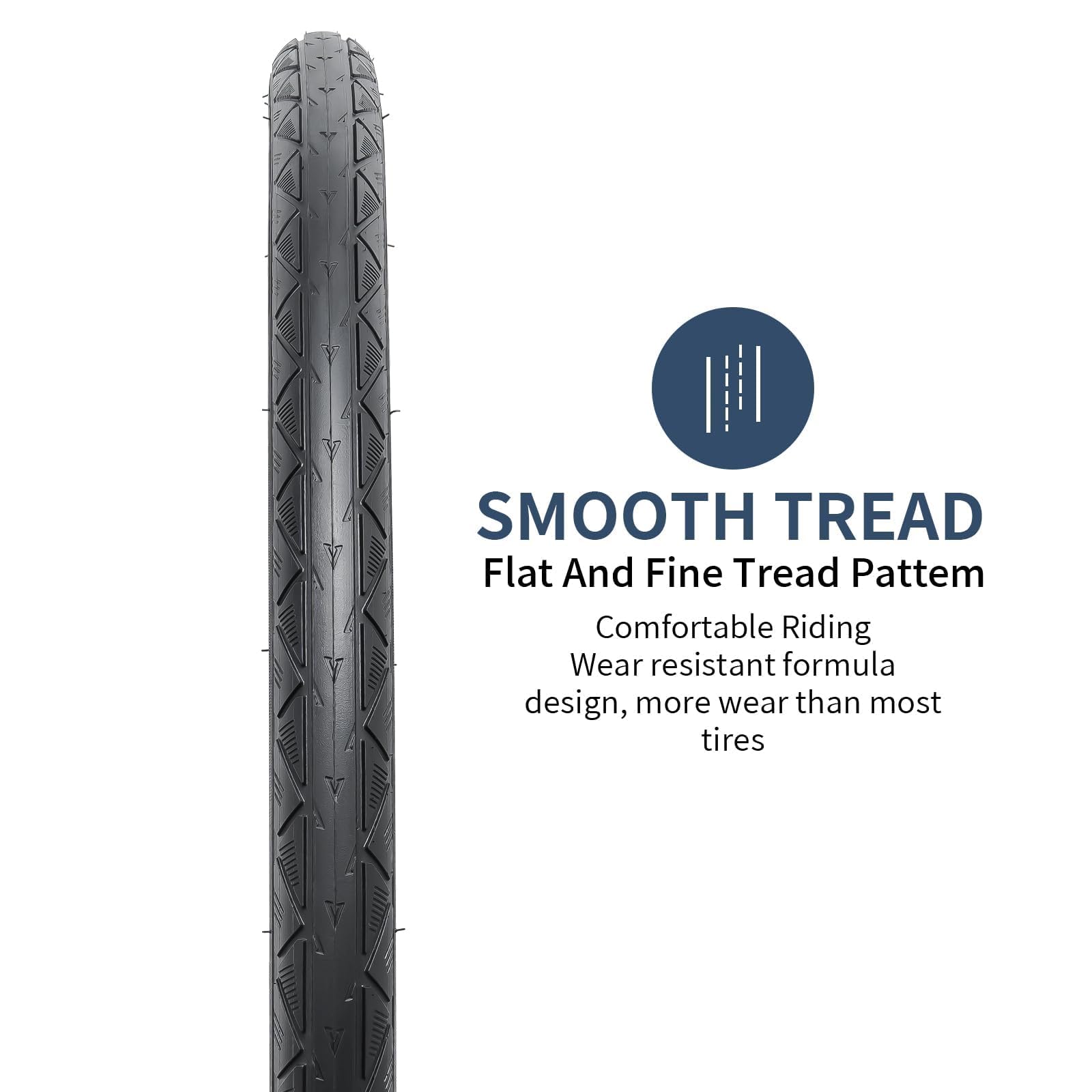 Sunlite Utili-T Schrader Valve Bicycle Tubes, 700 x 35-42 / 35mm Valve