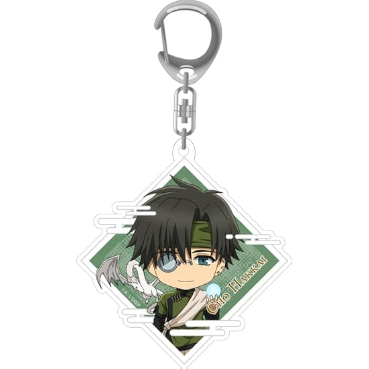 Saiyuki RELOAD ZEROIN Nendoroid Plus Acrylic Keychain: Cho H