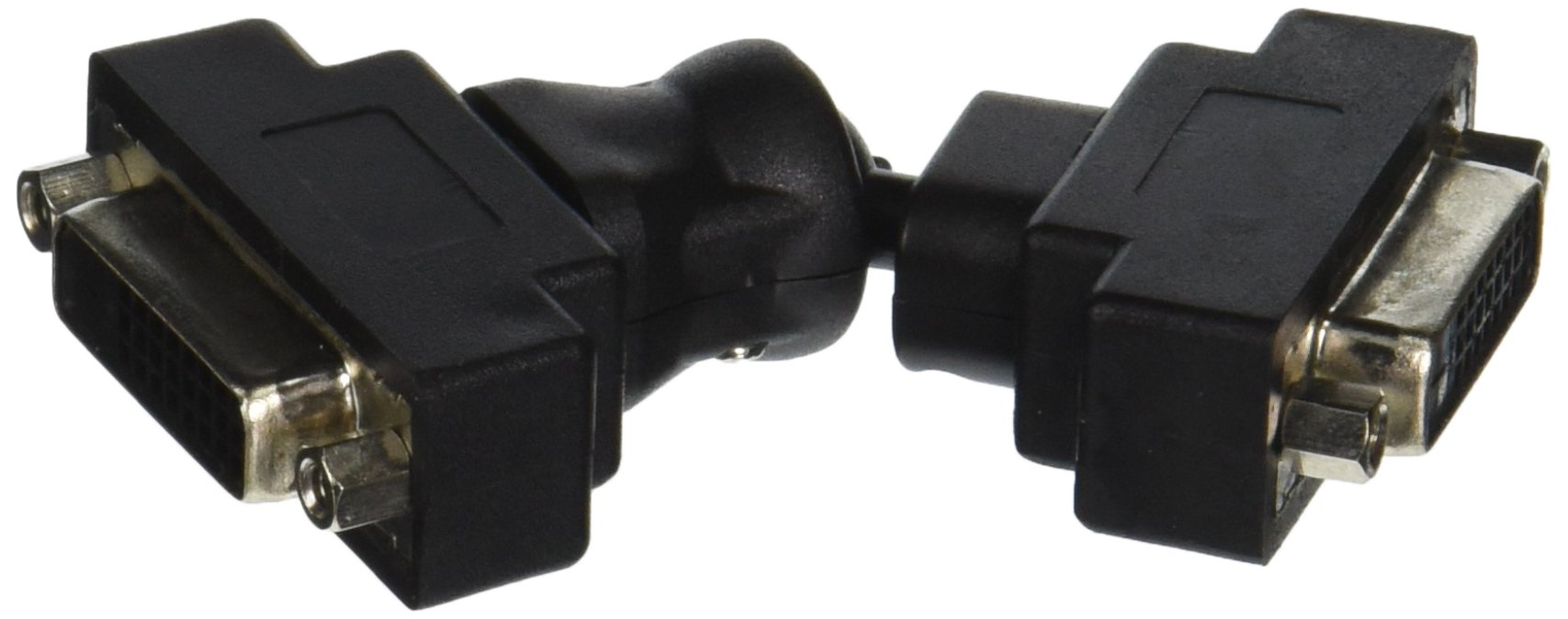 C2G/Cables to Go 40933 DVI-D Female to DVI-D Female Rotating Adapter