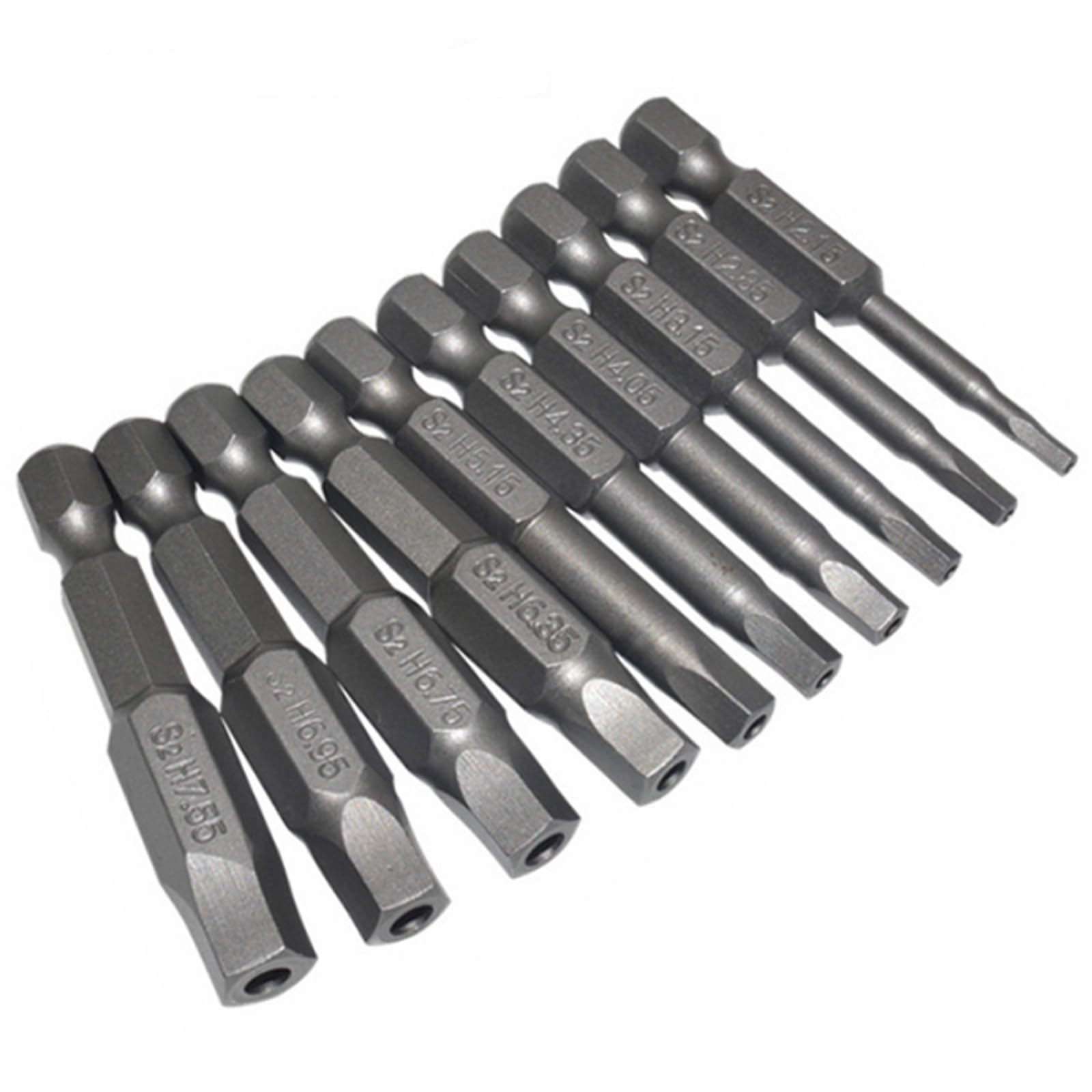 10 Pcs Magnetic Pentagon Head Screwdriver Bits Set, Security Bit Set, Pentagon Head Screwdriver Bits