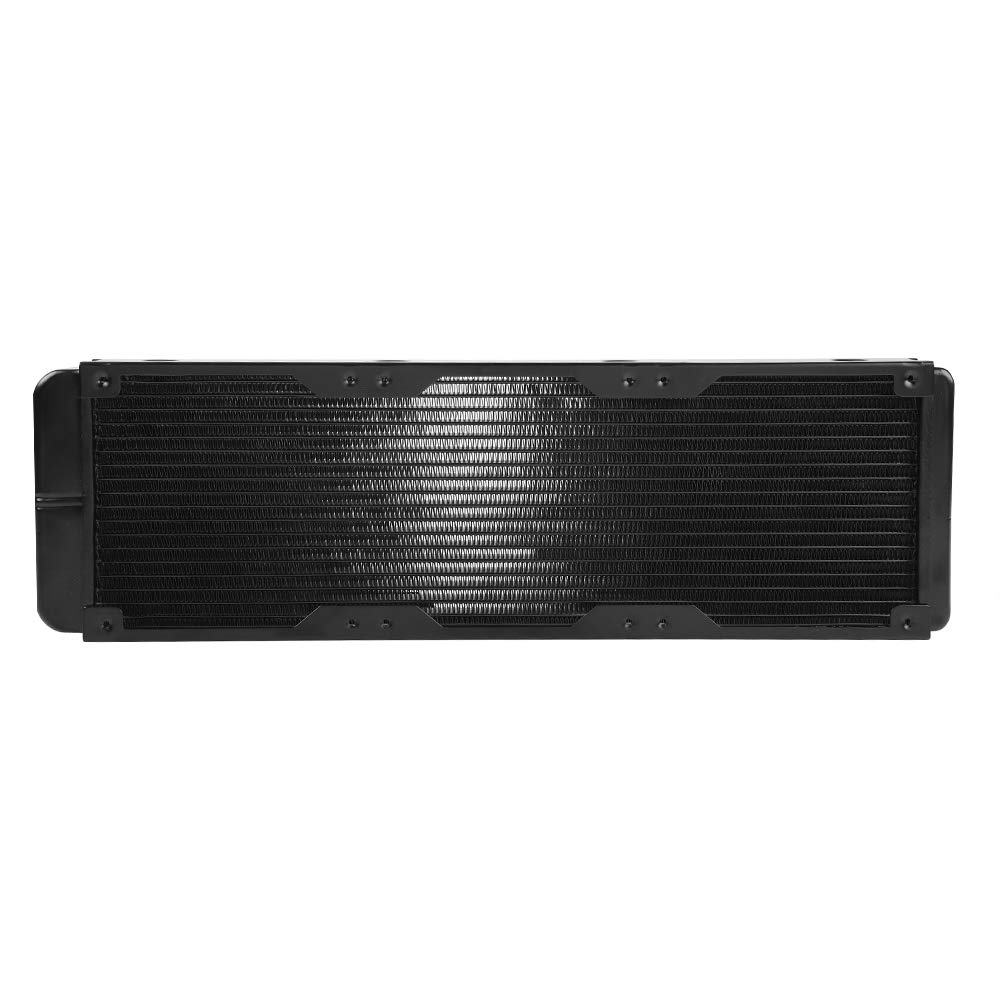 Jiawu 360mm Aluminiowy Radiator do Chłodzenia Cieczą Komputera PC (360 mm)