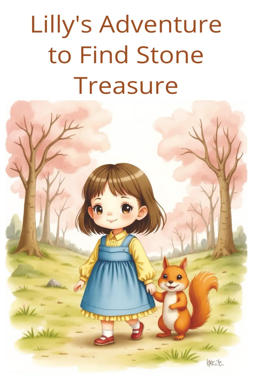 Lilly's Adventure to Find Stone Treasure
