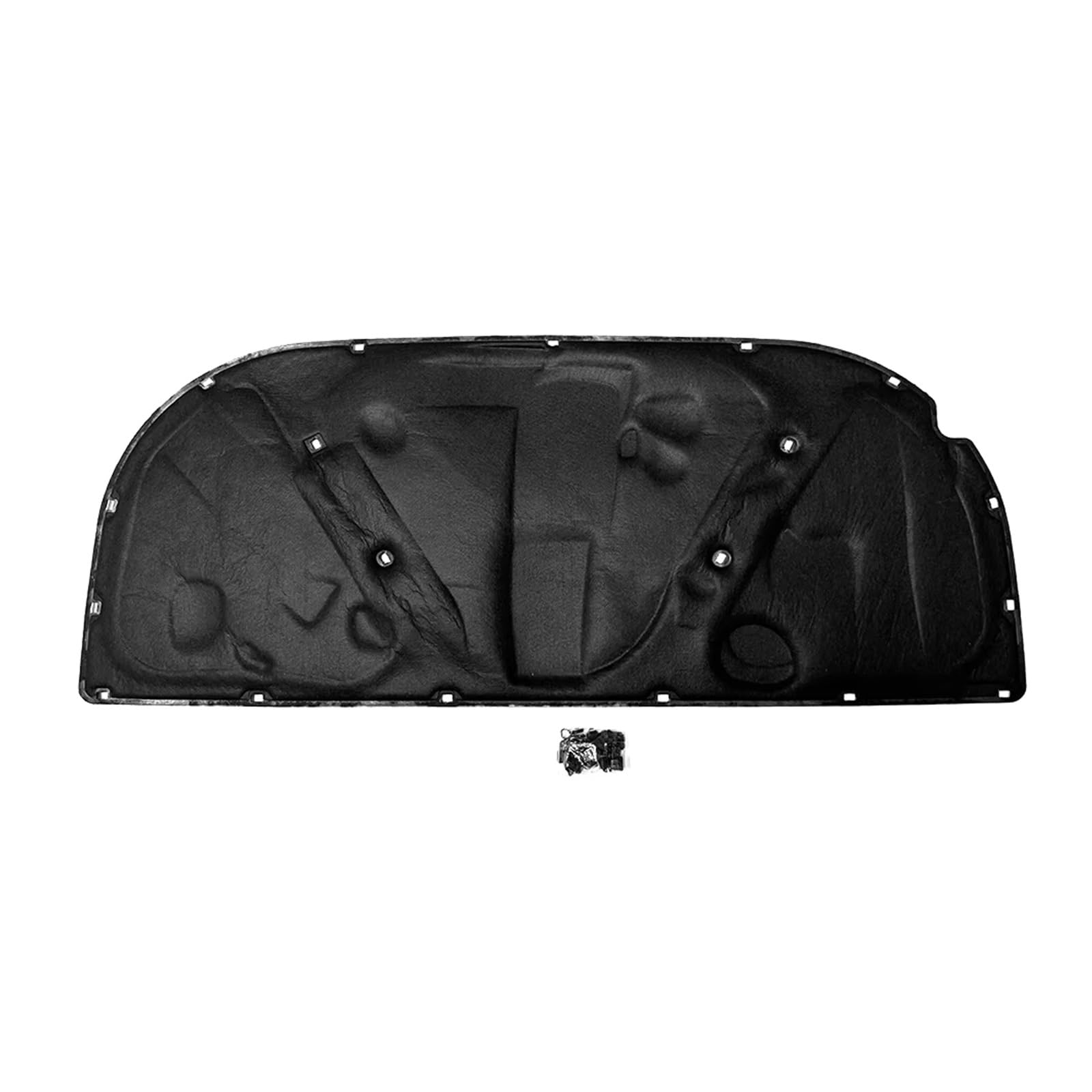 Per A4 B6 2000-2004 Vano Motore Protezione Cofano Isolamento Pad Calore Fodera Isolante Acustico Sostituire 8E0863825AF Insonorizzazione vano motore