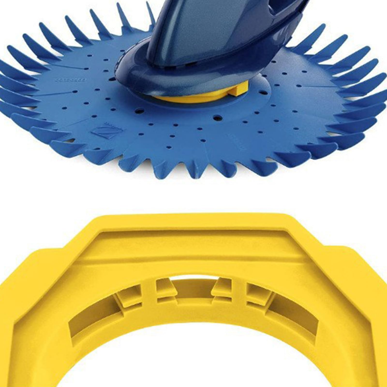 Limpiador de Piscinas con Sello de Disco con Aletas, Almohadilla de pie para G3, Lado de succión, limpiadores automáticos de Piscinas, diafragma W72880 W69039, Accesorios de Limpiador