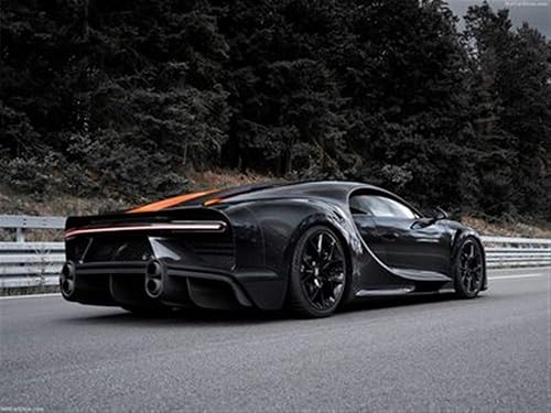 Bugatti Chiron Super Sport 300 2021 - Póster de Bugatti Chiron Super Sport 300 2021 (18.0 x 24.0 in) disponible en Yaxa Guatemala