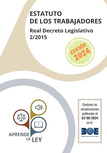 ESTATUTO DE LOS TRABAJADORES REAL DECRETO LEGISLATIVO 2/2015