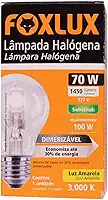 Foxlux Lâmpada Halógena Clássica 70W 127V