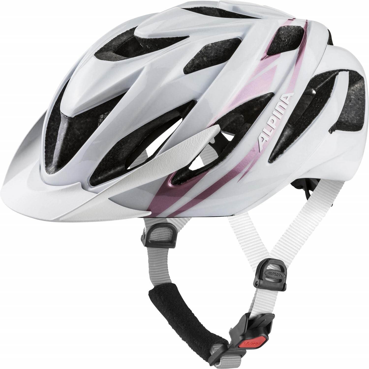 alpina white yeadon bike helmet Lavarda Unisex Adult Cycling Helmet, White-Rose Gold Gloss, 57-61 cm Sports & Outdoors Color:Mellow Yellow Stainless Steel Clamp-On Boat USB Mobile Devices