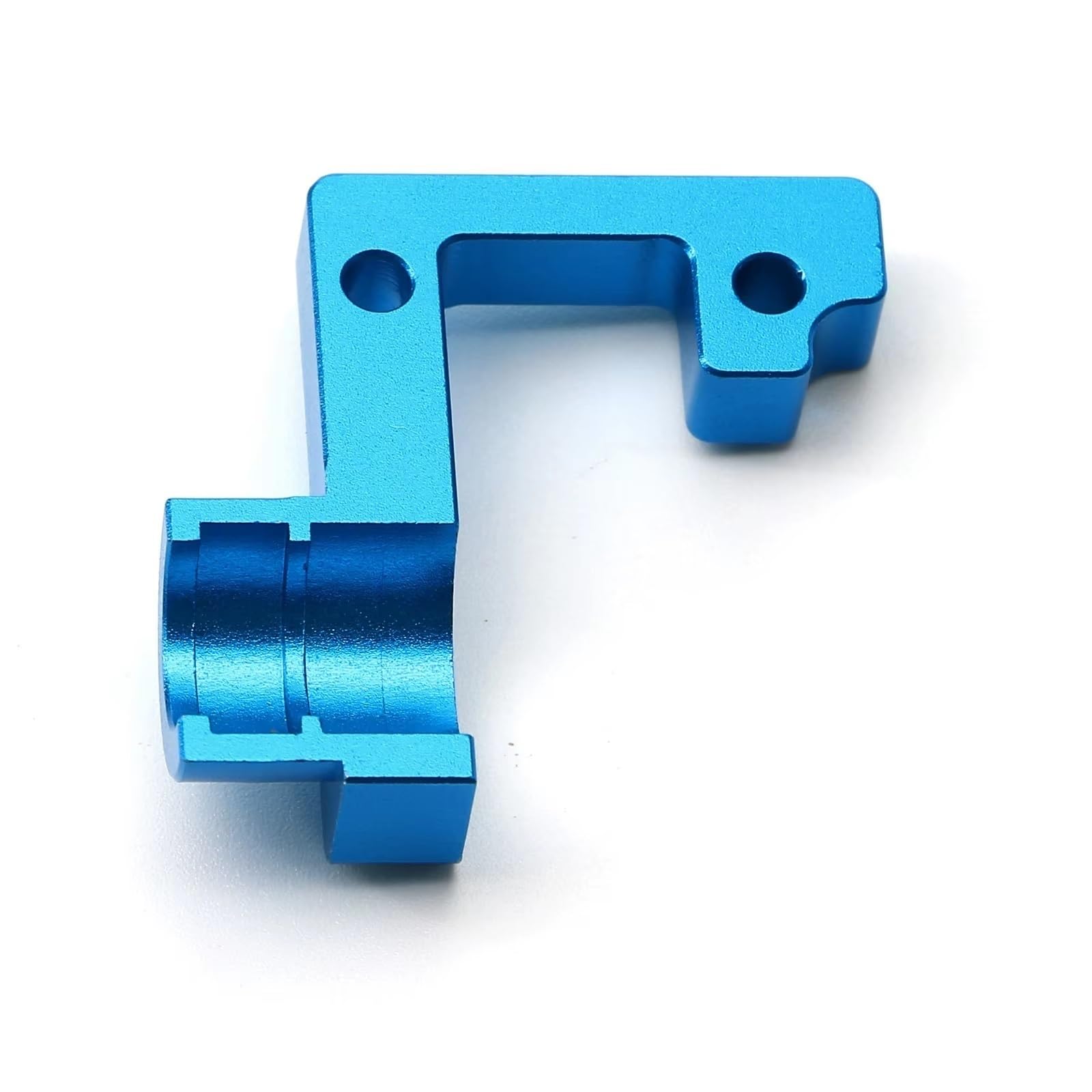Części zamienne do Tamiya dla TT02 dla TT-02 1/10 metalowa otwarta skrzynia biegów obudowa skrzyni biegów części modernizacyjne akcesoria samochodowe RC (Red)