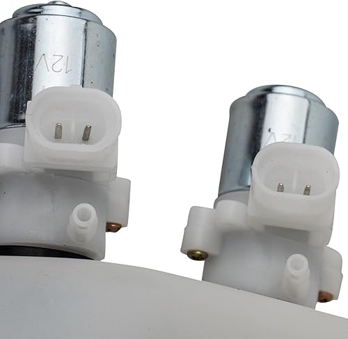 Vista 594 de TRQ Depósito de limpiaparabrisas compatible con Chevrolet Cruze 2016-2019 con luces antiniebla GM1288252 84036025 23365281PFM