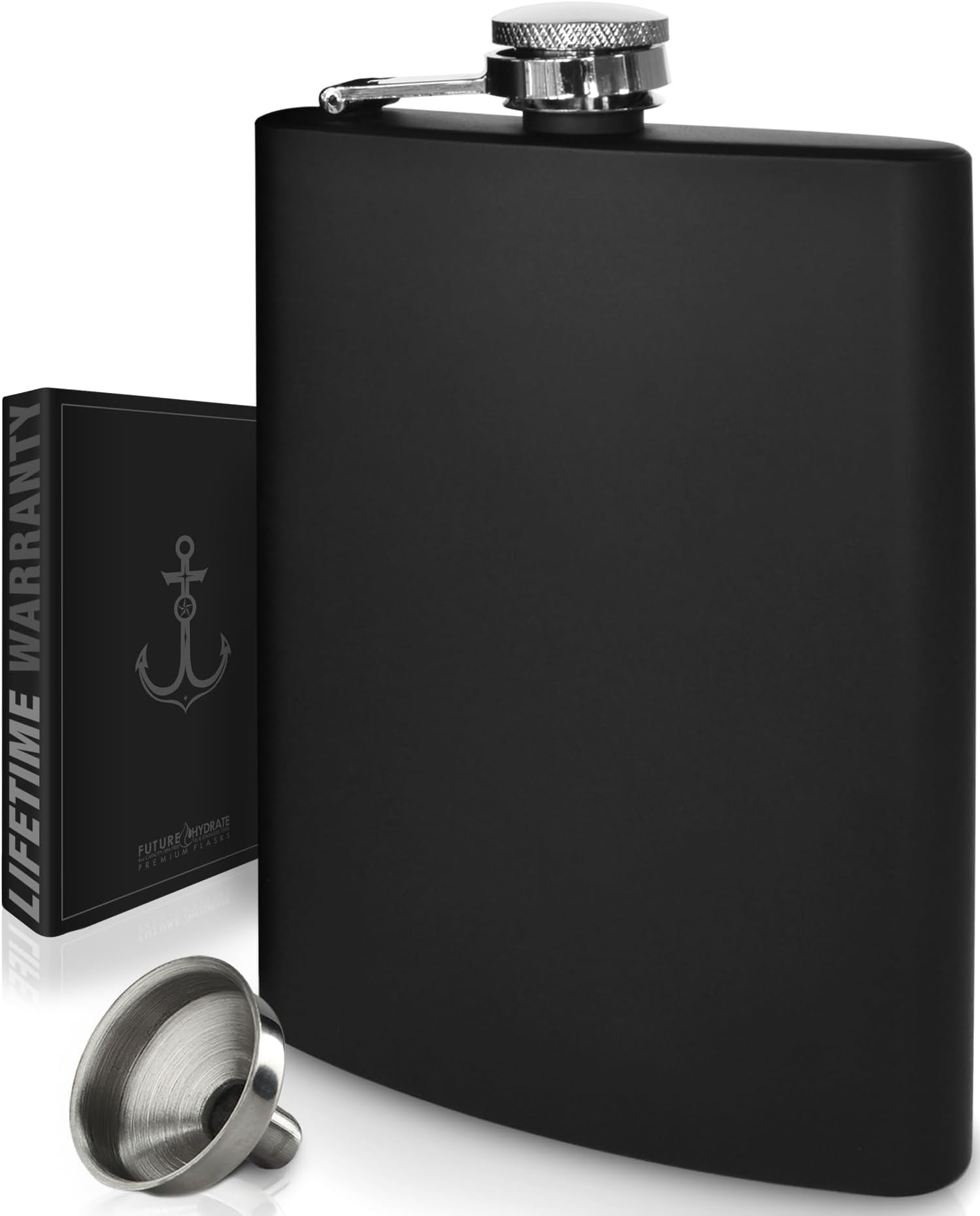 Matte Black Flask