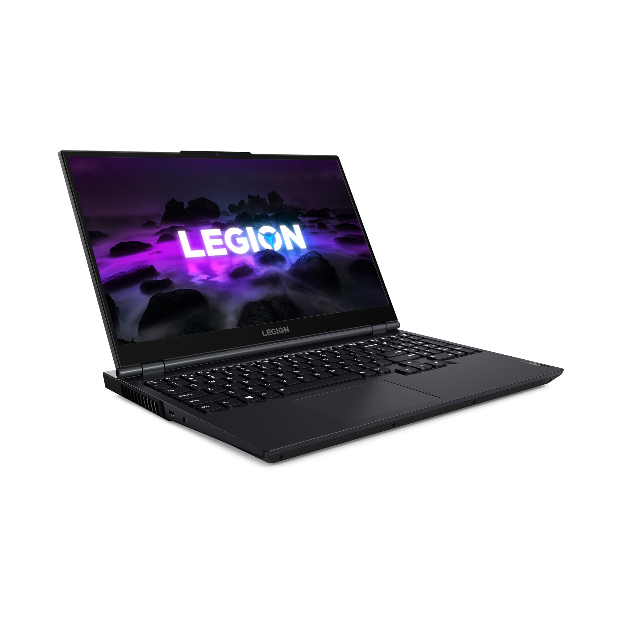 Lenovo Legion 5 Gen 6 Gaming Laptop da 39,6 cm (15,6 pollici), FHD 120 Hz (AMD Ryzen 5 5600H, 8 GB RAM, 512 GB SSD, NVIDIA GeForce RTX 3060-6 GB, WiFi 6, Windows 11 Home) Blu/Nero - Portoghese