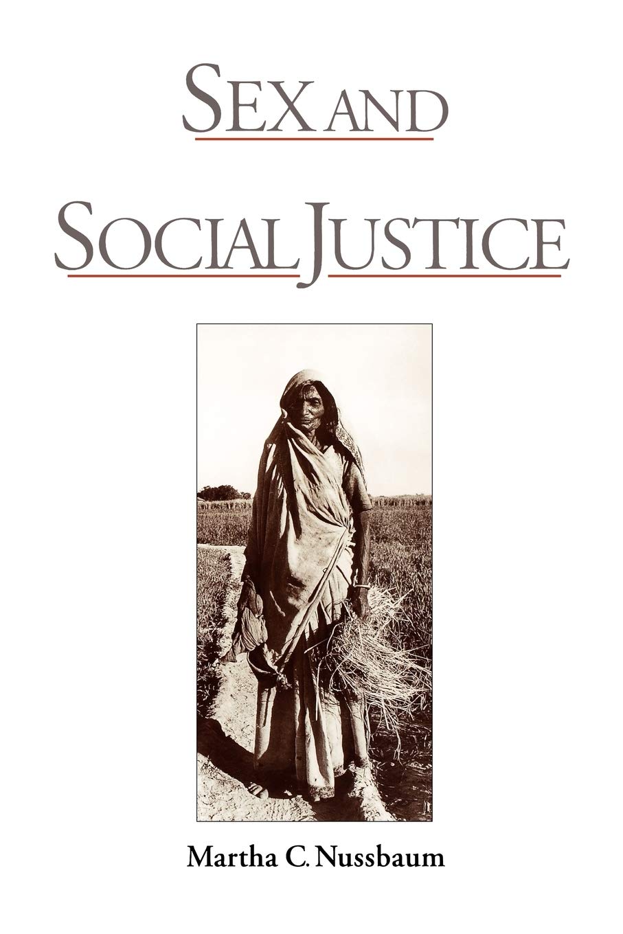 SEX AND SOCIAL JUSTICE