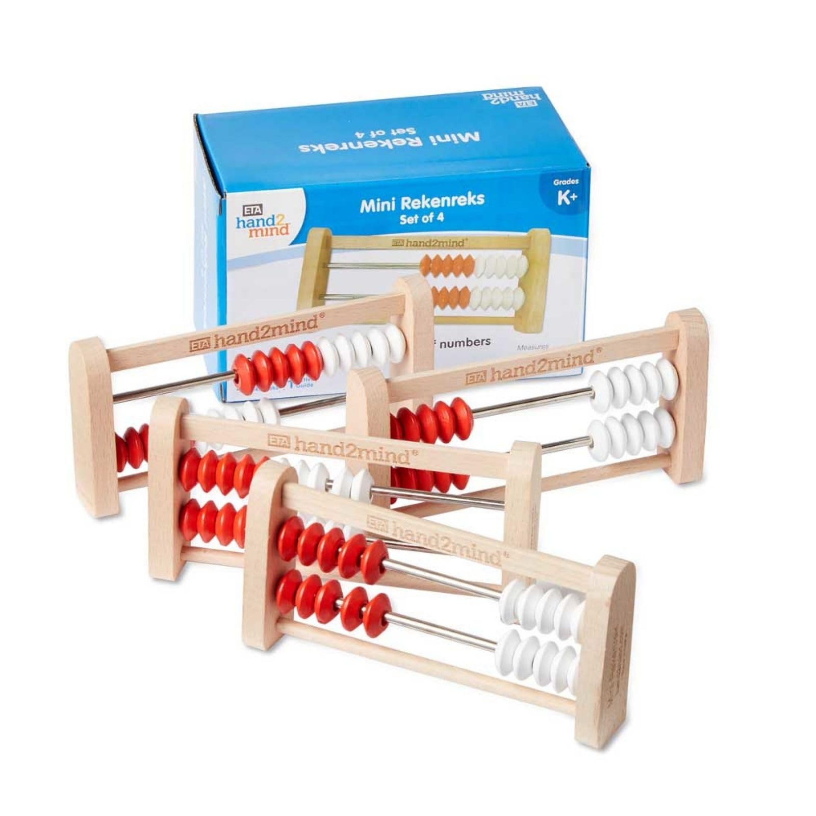 Ball Abacus, Calculation Up to 20, Set of 4, H2M86886, Genuine Product