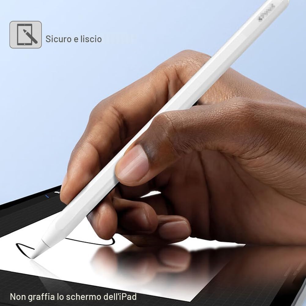 Apple Pencil pennini ricambio 1a/2a generazione Pro USB-C iPad accessori confezione da 8