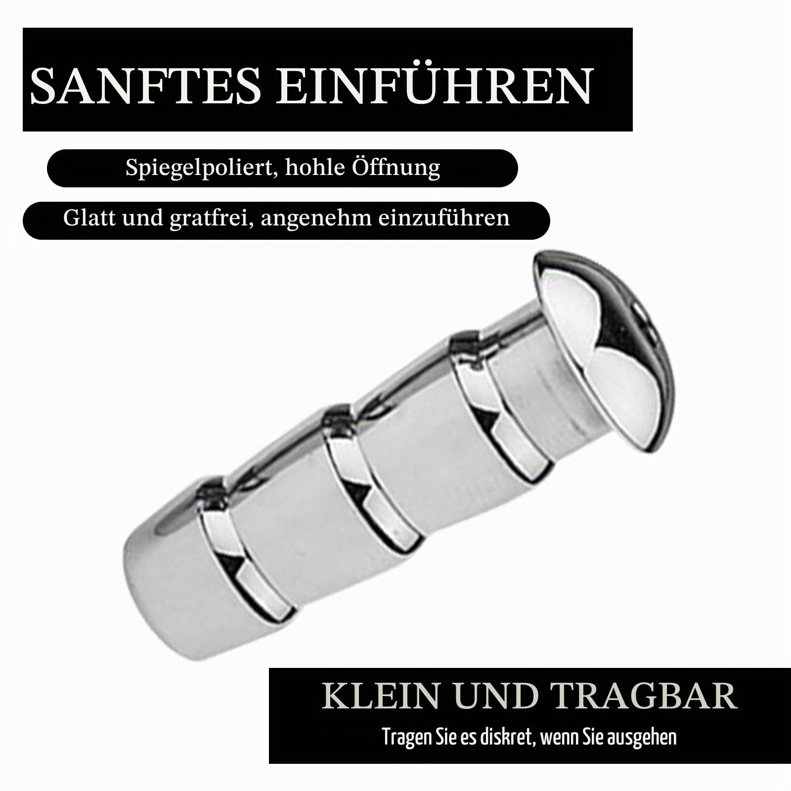 Guspiun Edelstahl Penis Plug 5 Set Harnröhren Plug Sm Bondage Harnröhren Dilator Penis Stimulator Männlichen Urethral-Plug Harnröhre Stecken Sex Spielzeug für Männer Guspiun Edelstahl Penis Plug 5 Set Harnröhren Plug Sm Bondage Harnröhren Dilator Penis Stimulator Männlichen Urethral-Plug Harnröhre Stecken Sex Spielzeug für Männer