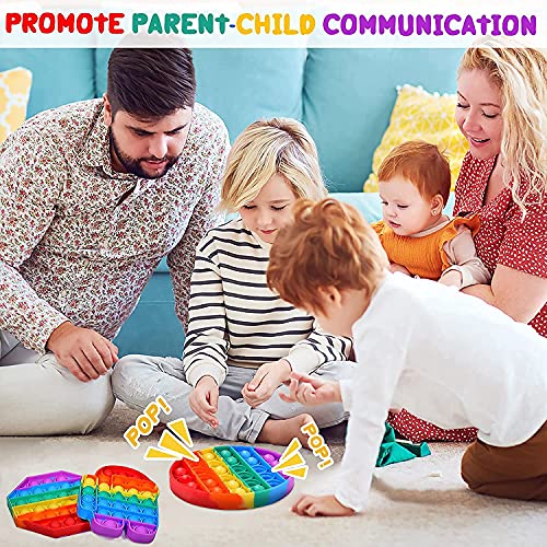 Organix-Pop-it-Toy-Pop-It-Fidget-Toy-Set-popit-Game-Stress-Relief-for-Adults-pop-its-pop-it-Set-Gifts-for-Girls-Boys-Kids-Adults-Poppet-for-Kids-pop-up-poppits-Toy-Assorted-Any-4-Pop-up-Toys