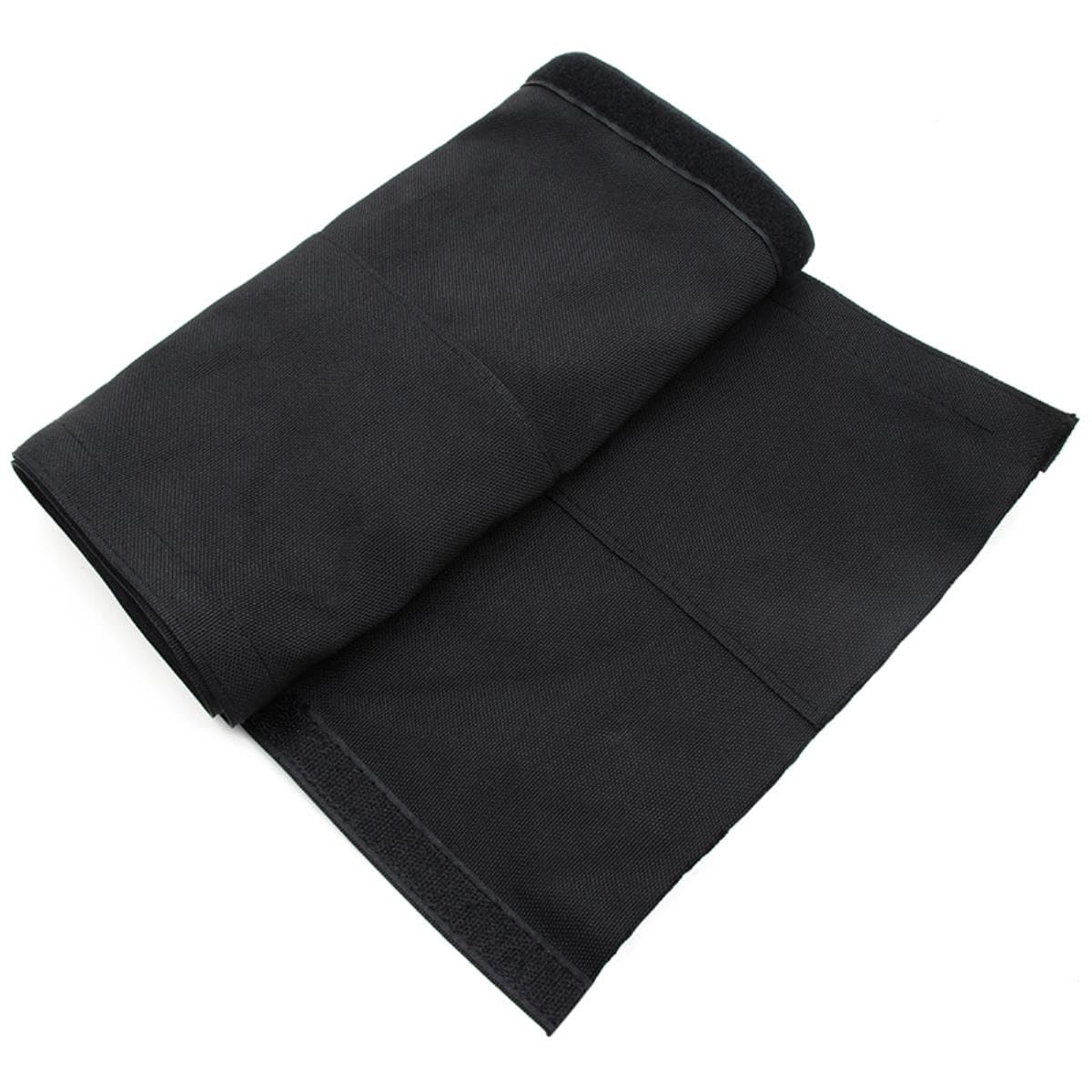 1/3/5 m Kabelhülse, selbstklebende Tülle, 16 mm–100 mm, geflochtenes Nylon, flexible Kabelbaumhülle, Wickelschutz, Innendurchmesser 40 mm, 5 Meter
