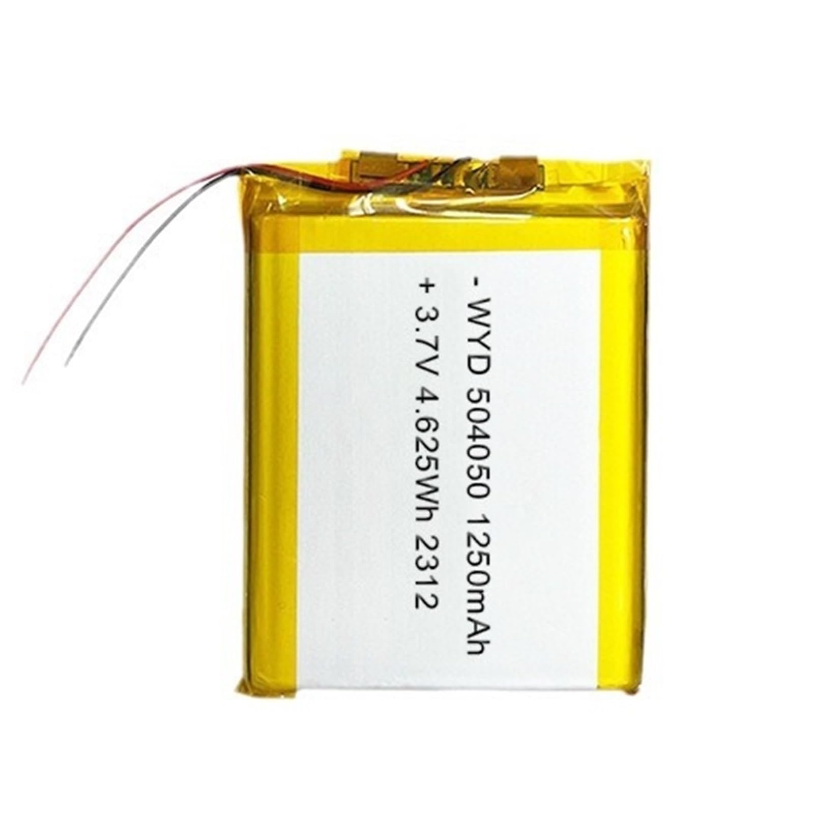 504050 1250mAh 3.7V 1 PIÈCES