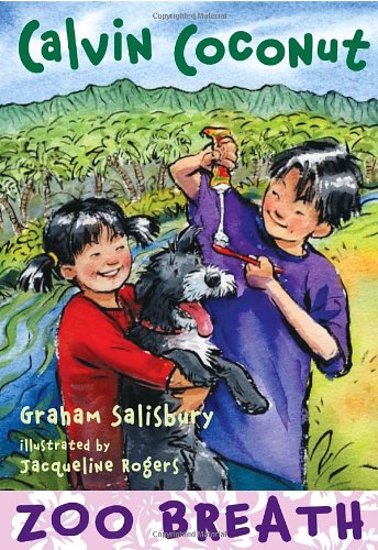 Buy Calvin Coconut: Zoo Breath — BookShops.in