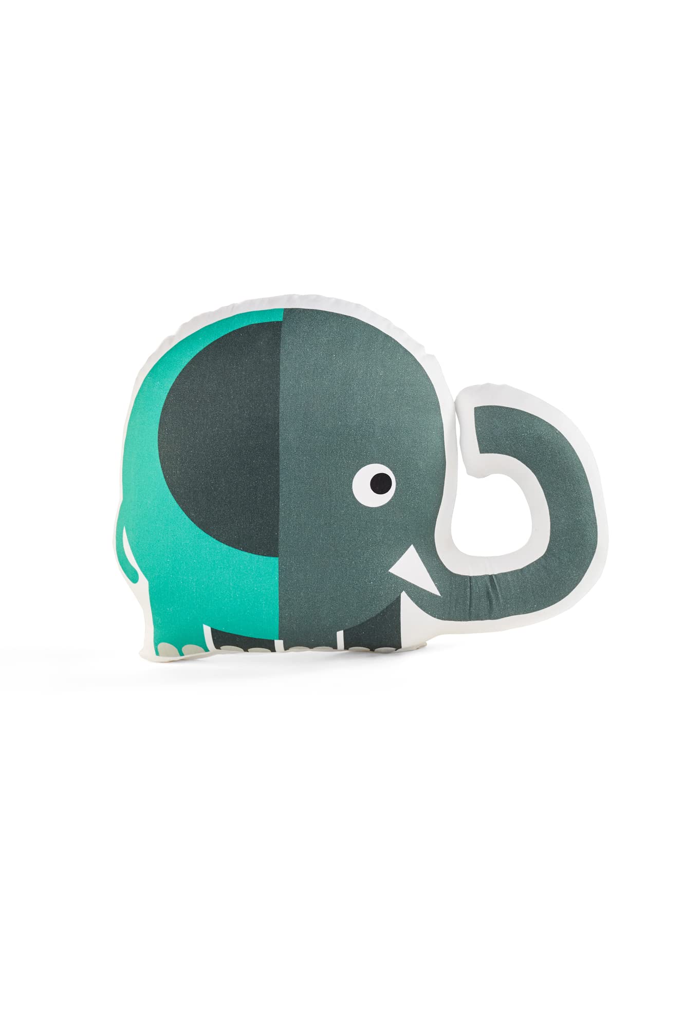 BibuBACAN04 Children's Decorative Elephant Plush and Cushion Organic Cotton