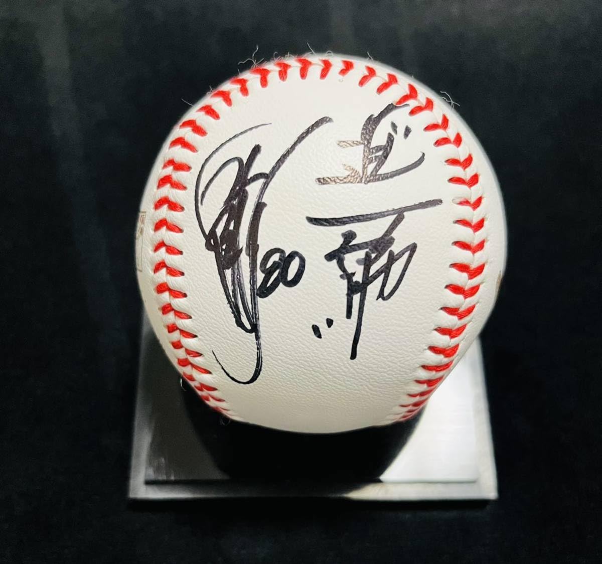 Amazon.co.jp: 阪神タイガース 岡田彰布 岡田監督 直筆サインボール 