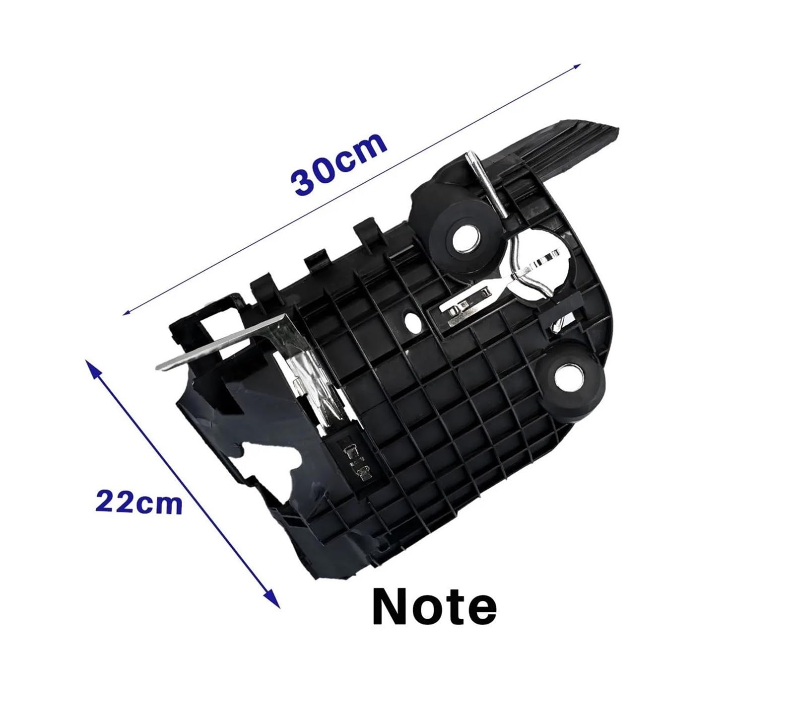 Faro Antiniebla Rejilla para Beetle para Cabrio 2006-2010 1C0941053 1C0941054 Soporte De Faro Delantero Soporte De Faro Faro Antiniebla Cubrir(Right Side)