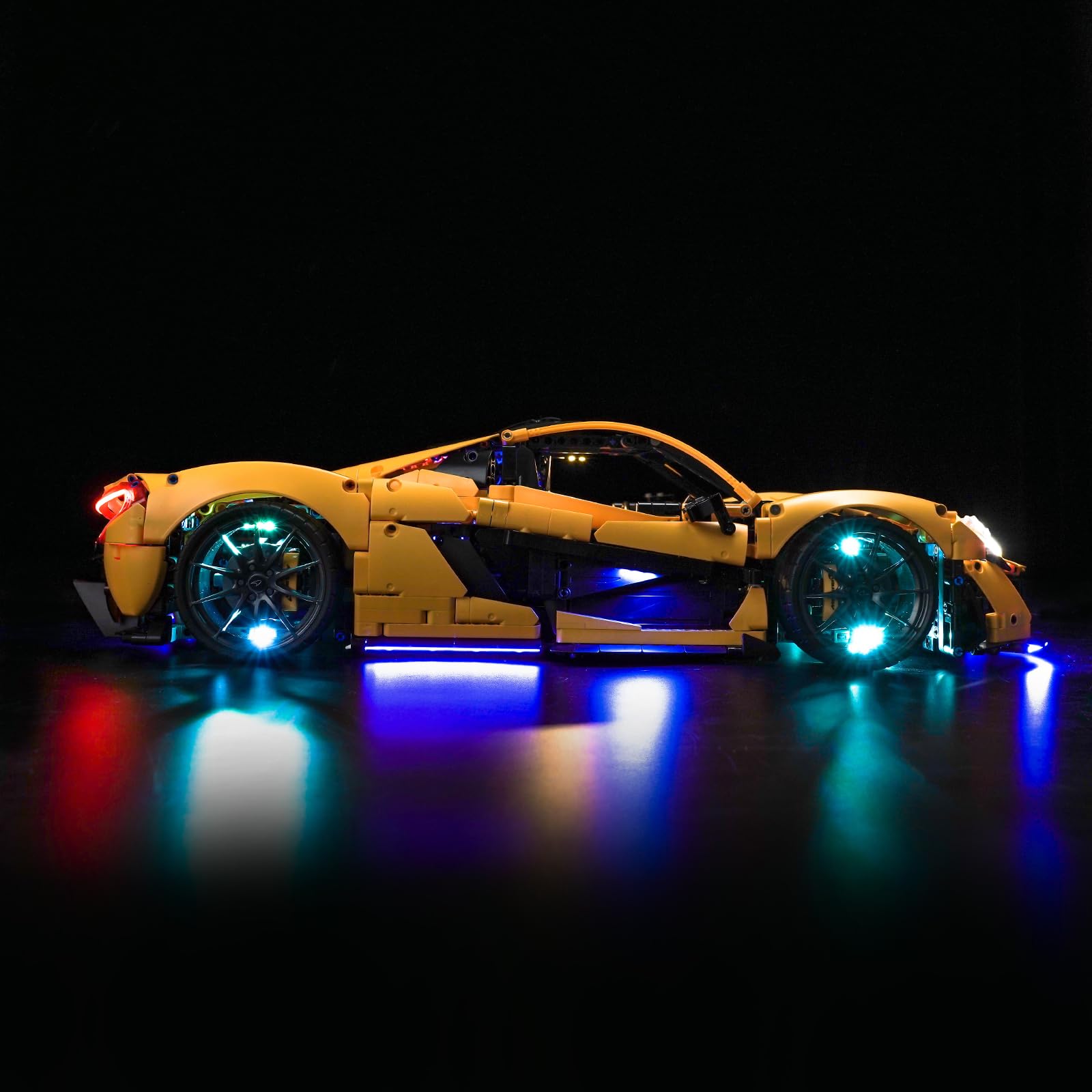 Led Light Set for Lego Technic McLaren P1 (No Lego), Decoration Lighting Set for McLaren P1 Creative Toys - Standard Version - Image 3